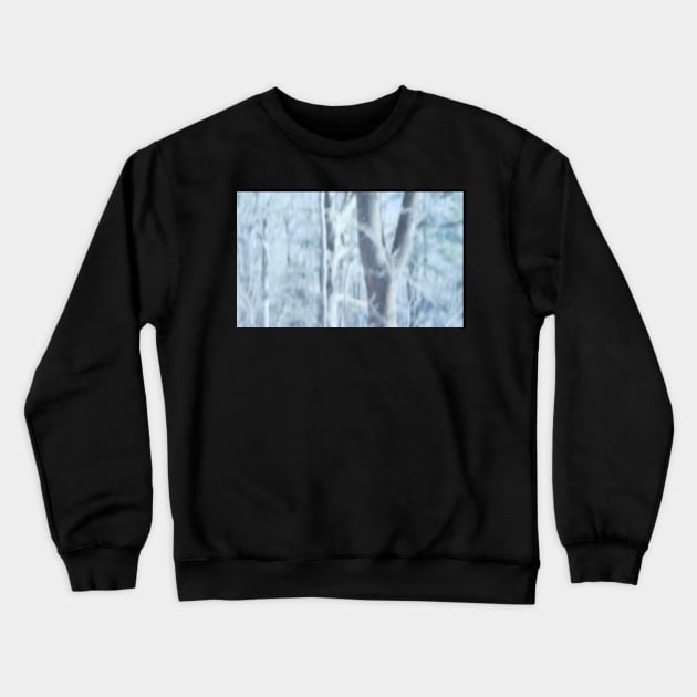 Trees impressionism Crewneck Sweatshirt by LaurieMinor